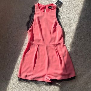 NWT topshop romper size US 6